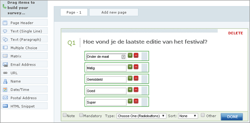 Online Enqu Te Maken Webwijzer