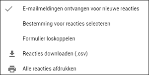 contactformulier verwerken