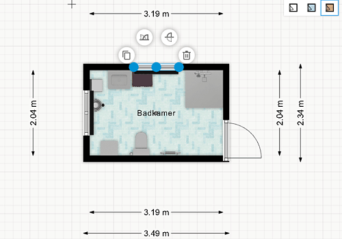 trui Interpretatief Assimileren Badkamer ontwerpen en inrichten met Floorplanner (handleiding) - Webwijzer