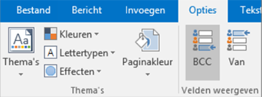 outlook mail versturen zonder zichtbare adressen 